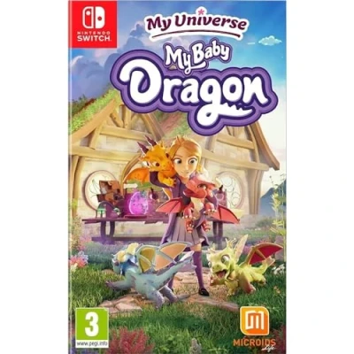 Afbeelding van Mindscape Sw My Universe: Baby Dragon Uk/fr Switch