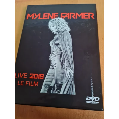 Afbeelding van Mylene Farmer Live 2019 (blu ray UHD 4K)