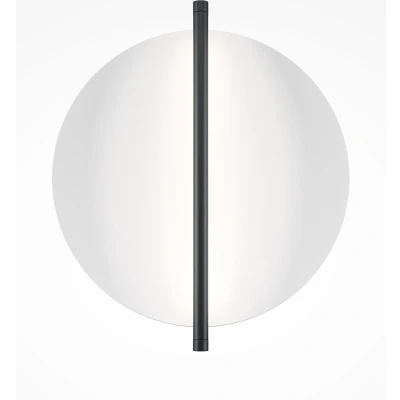 Afbeelding van Maytoni Wandlamp Mira Zwart