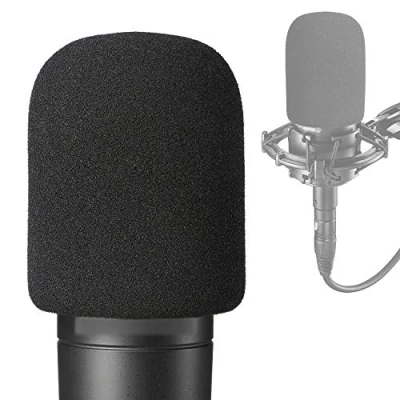 Afbeelding van AT2035 Microfoonkap van schuim, professionele popfilter voor ruisonderdrukking Technica audio condensatormicrofoon YOUSHARES