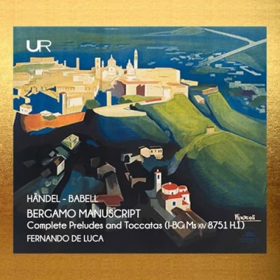Afbeelding van Fernando De Luca Händel &amp; Babell Bergamo Manuscript (CD)