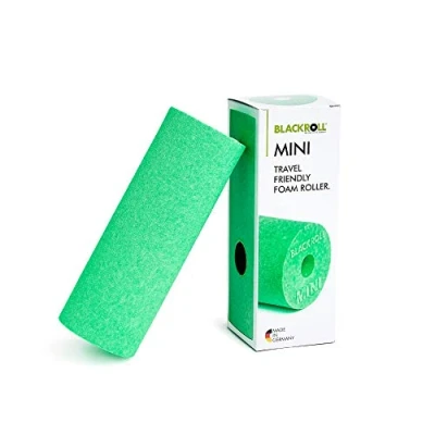 Afbeelding van BLACKROLL® MINI, foamroller voor gerichte zelfmassage van spieren, massage roller verschillende delen het lichaam, 15 cm x 5 cm, groen