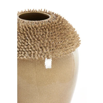 Afbeelding van Light &amp; Living Vaas SANGKU Ø39.5x60cm Bruin