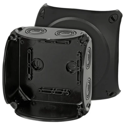 Afbeelding van Hensel 4012591121800 Verdeeldoos Halogeenvrij, Verzegelbaar, Weerbestendig (l x b) 130 mm 1 stuk(s)
