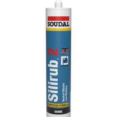 Afbeelding van Soudal Silirub 2 Beige 310 Ml 103978
