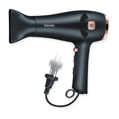 Image de Beurer Hc55 sèche cheveux avec fonction enrouleur de cordon BEU58621
