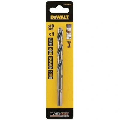 Image de DEWALT DT20529 QZ Mèche en métal noir et or 9.5mm