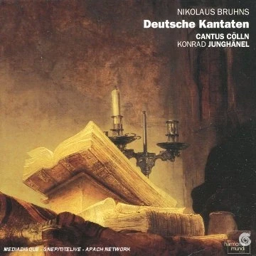 Afbeelding van Bruhns: Deutsche Kantaten / Junghanel, Cantus Colln