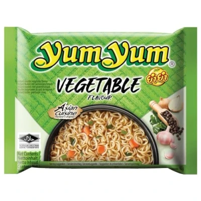 Afbeelding van Yum Instant Noedels Groenten smaak 60 g