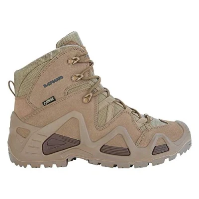 Afbeelding van Lowa Heren kaki/camouflage wandelschoenen maat 44.5