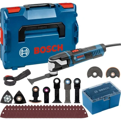 Image de BOSCH GOP 40 30 multitool 400 W avec set d&#039;accessoires en L Boxx 136 0601231001