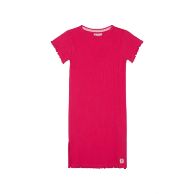Afbeelding van Noppies Jurk Neligh Raspberry Maat 116