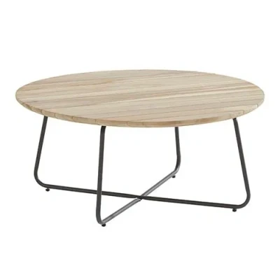 Afbeelding van Axel Koffietafel Teak diameter90 cm 4SO