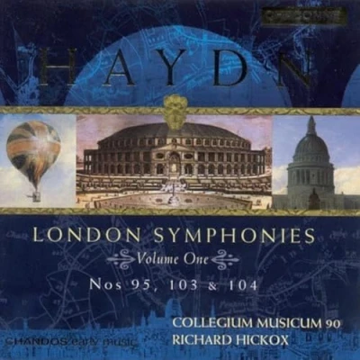 Afbeelding van Collegium Musicum 90 London Symphonies Vol 1 (CD)