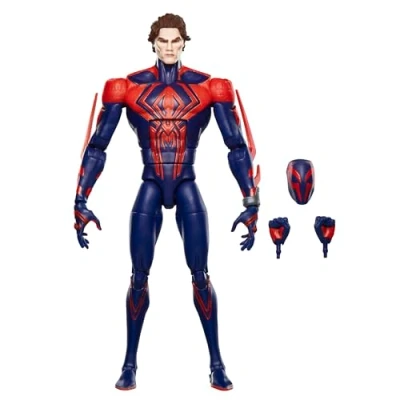 Afbeelding van Hasbro Marvel Legends Series Spider Man: Across The Verse, Man 2099 verzamelfiguur 15 cm
