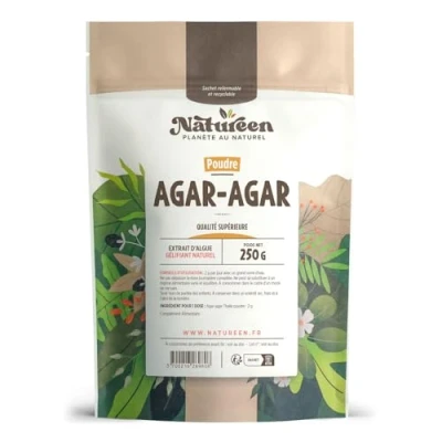 Image de agar 250 g Poudre Natureen