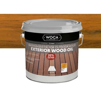 Afbeelding van Wovar Woca Exterior oil Teak 2,5 Liter