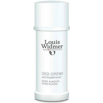 Afbeelding van Louis Widmer Deo Crème Antiperspirant Licht Geparfumeerd