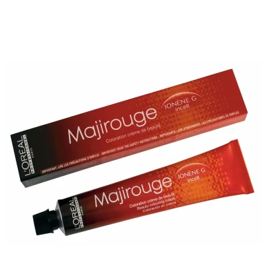 Afbeelding van L&#039;Oreal Maji Rouge Haarverf 50ml MCarmin 4/60 middenbruin intens rood