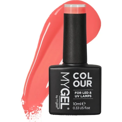 Afbeelding van Mylee Gel Nagellak 10ml [Pink Ambition] UV/LED Gellak Nail Art Manicure Pedicure, Professioneel &amp; Thuisgebruik Range] Langdurig en gemakkelijk aan te brengen