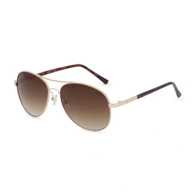 Afbeelding van Guess Dammes Brillen Zonnebrillen Goud One Size