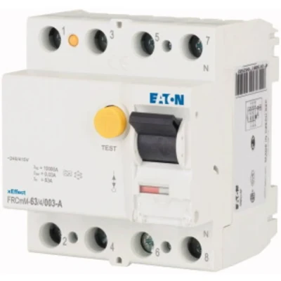 Afbeelding van Eaton Y7 170334 FRCMM 63/4/003 A Aardlekschakelaar 3 fasig 63 0.003