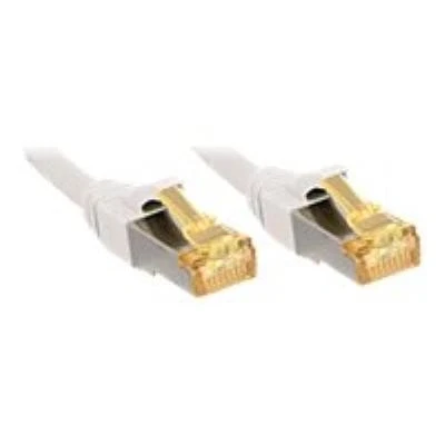 Afbeelding van LINDY 47328 RJ45 Netwerkkabel, patchkabel CAT 6a (losse kabel 7) S/FTP 10.00 m Wit 1 stuk(s)