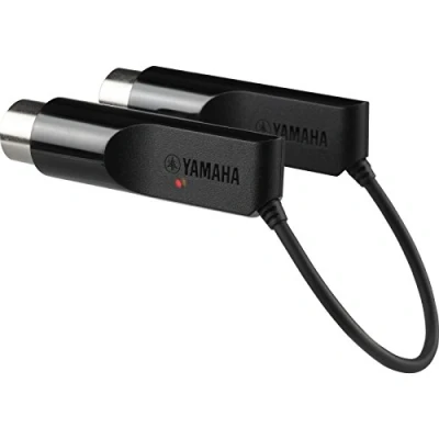 Afbeelding van Yamaha MDBT01 Draadloze Bluetooth MIDI adapter zwart
