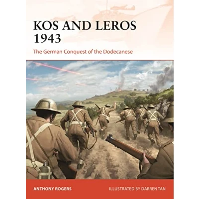 Afbeelding van Kos and Leros 1943 the German Conquest of Dodecanese 339 Campaign