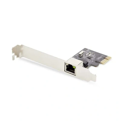 Image de StarTech.com 1 Port Gigabit PCIe Network Adapter Card, TAA Compliant Adaptateur réseau profil bas Ethernet x noir Conformité