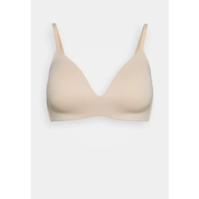 Afbeelding van Schiesser Gepadded Invisible SOFT Triangel BH, Dames, Maat: 85A, Nude