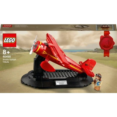 Afbeelding van Lego Eerbetoon aan Amelia Earhart 40450 Limited Edition