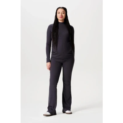 Afbeelding van Noppies Casual broek flared Heja Forged Iron S 62% Recycled Polyester / 32% Viscose 6% Elastaan