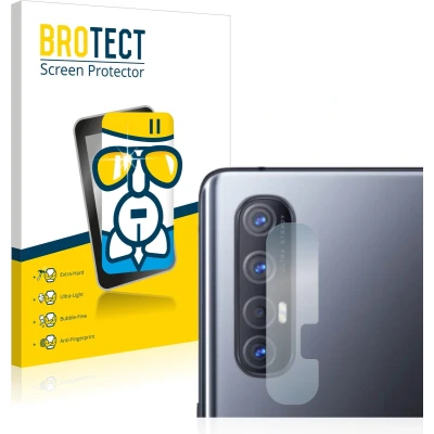 Afbeelding van BROTECT Screenprotector voor Oppo Find X2 Neo (ALLEEN Camera Lens) Folie Beschermfolie Beschermglas transparant