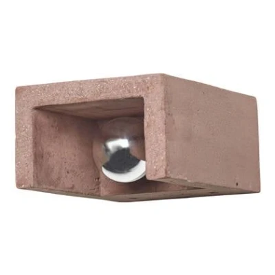 Afbeelding van Serax Thijs Prinsen Primary Shape Wandlamp H 7,5 cm Rood