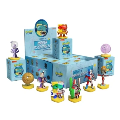 Afbeelding van MIGHTY JAXX FREENY’S HIDDEN DISSECTIBLES : SPONGEBOB SQUAREPANTS SERIES 04 (SUPER EDITION) BlindBox