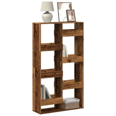 Afbeelding van vidaXL Boekenkast 100x33x175 cm bewerkt hout oud houtkleurig
