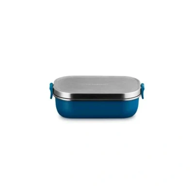Afbeelding van Le Creuset On The Go Lunchbox Deep Teal 900 ml