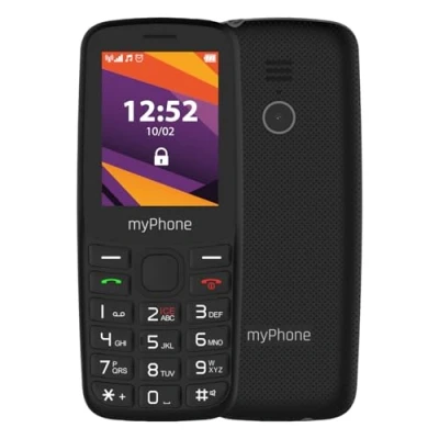 Afbeelding van myPhone, Telefoon 6410 4G LTE, Zwart