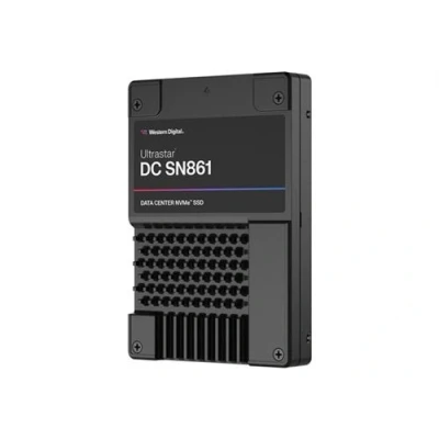Afbeelding van WD DC SN861 BICS6 NVMe U.2 7% OP ISE (1920 GB, 2.5&quot;), SSD