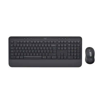 Image de Logitech Signature MK650 Combo for Business Ensemble clavier et souris sans fil Bluetooth LE QWERTY R. U. graphite