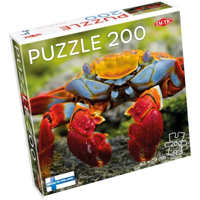 Afbeelding van Legpuzzel Colourful Crab, 200st.