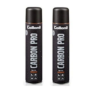 Afbeelding van Collonil Carbon Pro impregneerspray voor alle materialen, 300 ml x 2, transparant, 2 stuks.