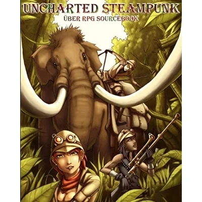Afbeelding van Uncharted Steampunk