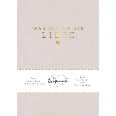 Afbeelding van Was ich an dir liebe