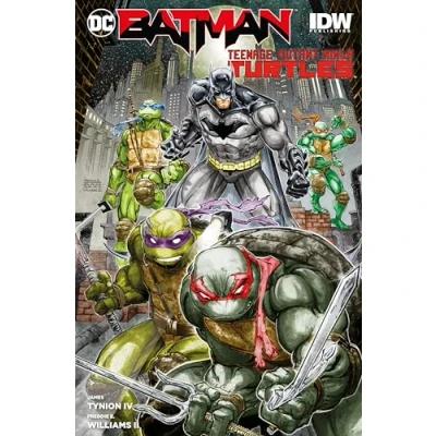 Afbeelding van Eastman, K: Batman vs. Teenage Mutant Ninja Turtles
