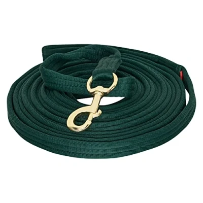 Afbeelding van Imperial Riding Longeerlijn Soft Cushion Extra Forest Green