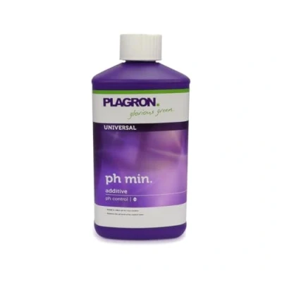 Afbeelding van Plagron Ph Min (59%) Meststoffen 1 l