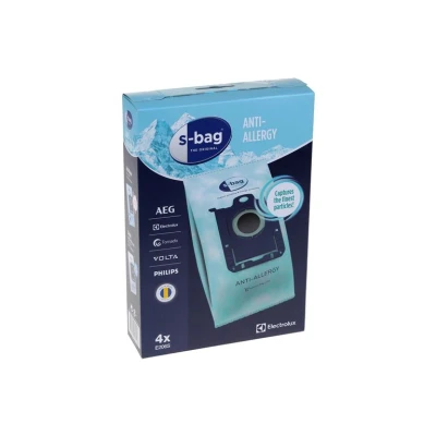 Image de Electrolux Sac aspirateur s bag anti allergie e206s 4 pieces 9001684605