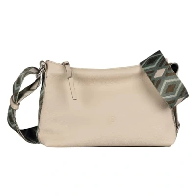 Afbeelding van TOM TAILOR Schoudertas Donata Cross Bag Beige